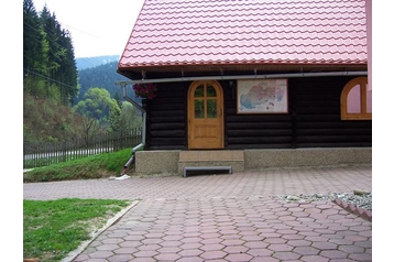 Szlovákia Chata Horná Mariková, Exteriőr